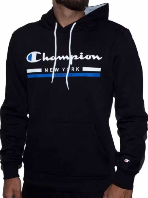 CHAMPION Μακρυμάνικη Μπλούζα Hooded Sweatshirt