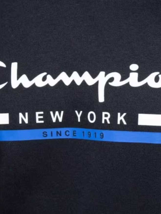 CHAMPION Μακρυμάνικη Μπλούζα Hooded Sweatshirt