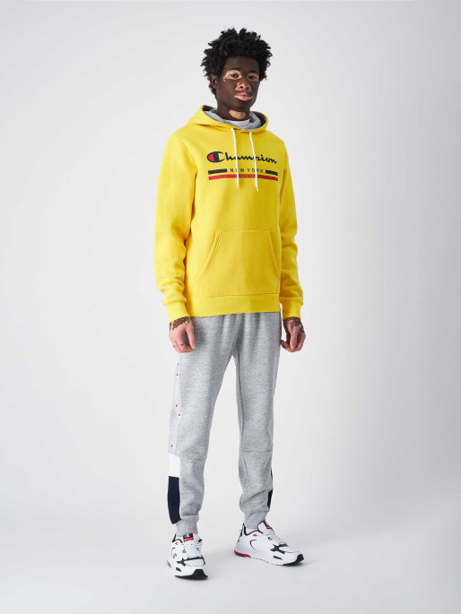 CHAMPION Μακρυμάνικη Μπλούζα Hooded Sweatshirt