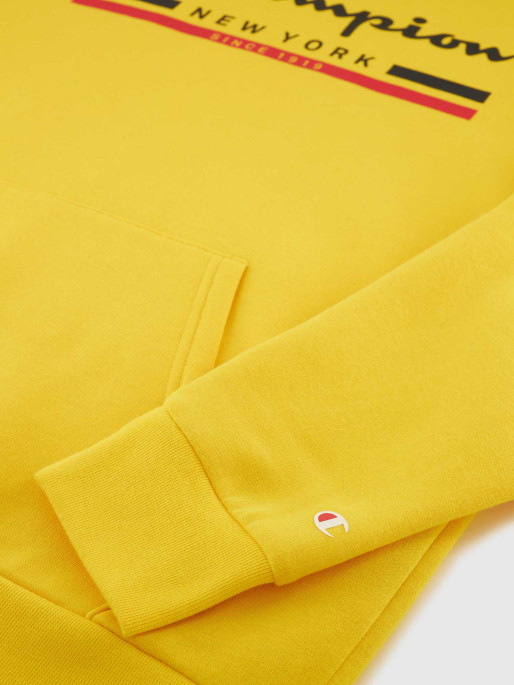 CHAMPION Μακρυμάνικη Μπλούζα Hooded Sweatshirt
