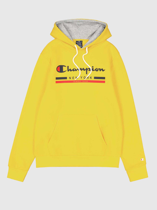 CHAMPION Μακρυμάνικη Μπλούζα Hooded Sweatshirt