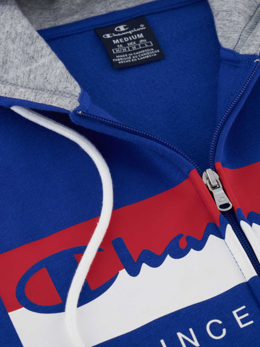 CHAMPION Αθλητική Ζακέτα Hooded Full Zip Sweatshirt