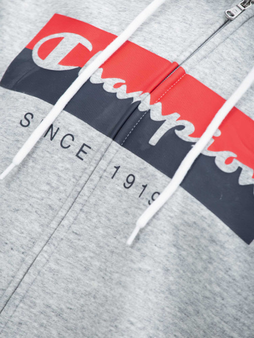 CHAMPION Αθλητική Ζακέτα Hooded Full Zip Sweatshirt