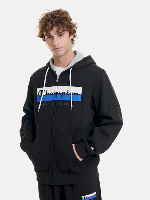 CHAMPION Αθλητική Ζακέτα Hooded Full Zip Sweatshirt