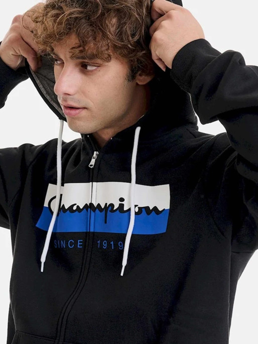 CHAMPION Αθλητική Ζακέτα Hooded Full Zip Sweatshirt
