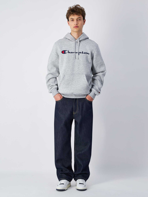 CHAMPION Μακρυμάνικη Μπλούζα Hooded Sweatshirt