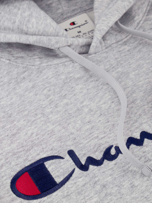 CHAMPION Μακρυμάνικη Μπλούζα Hooded Sweatshirt