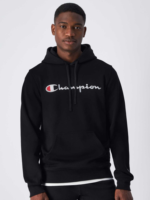 CHAMPION Μακρυμάνικη Μπλούζα Hooded Sweatshirt