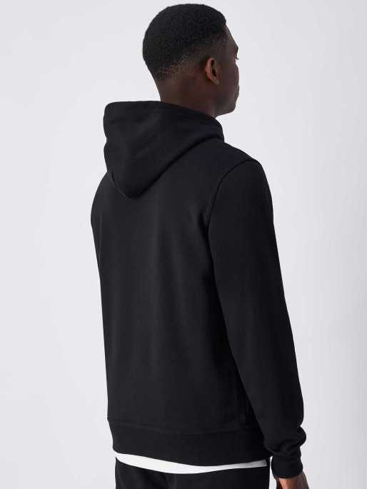 CHAMPION Μακρυμάνικη Μπλούζα Hooded Sweatshirt