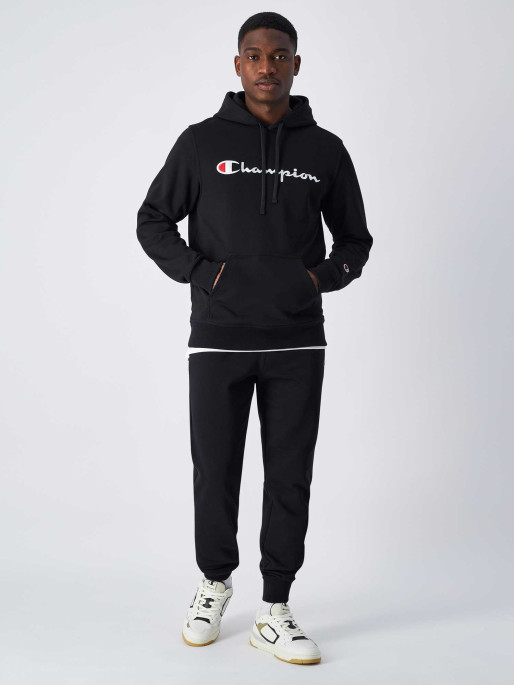 CHAMPION Μακρυμάνικη Μπλούζα Hooded Sweatshirt