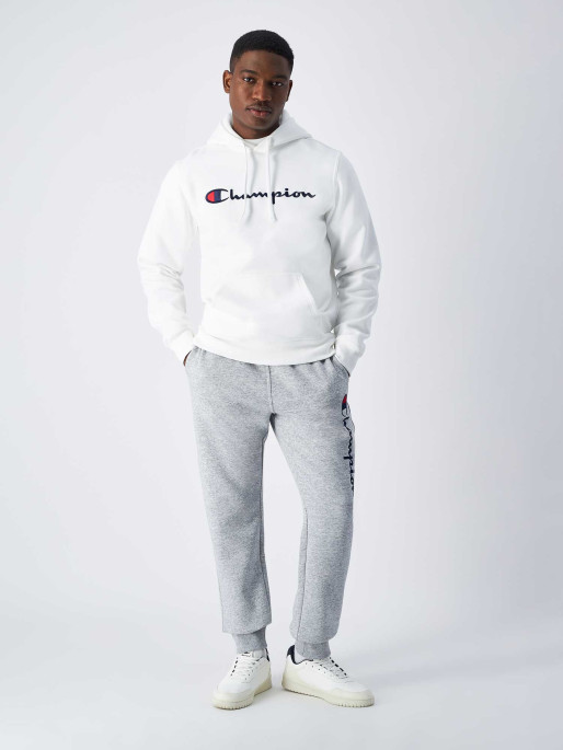 CHAMPION Μακρυμάνικη Μπλούζα Hooded Sweatshirt