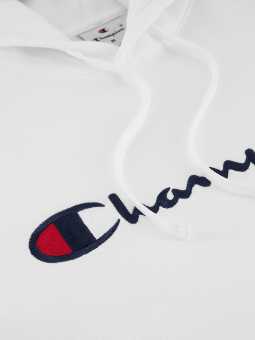 CHAMPION Μακρυμάνικη Μπλούζα Hooded Sweatshirt