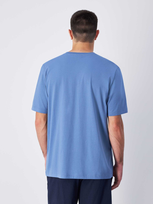CHAMPION Κοντομάνικη Μπλούζα SCRIPT SHORT-SLEEVE TEE