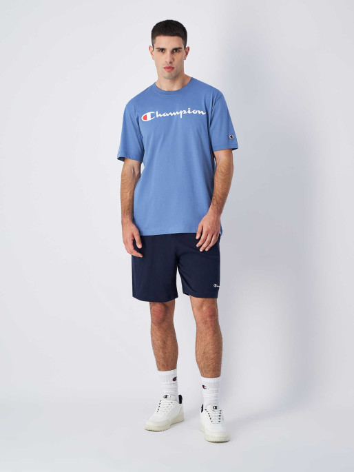 CHAMPION Κοντομάνικη Μπλούζα SCRIPT SHORT-SLEEVE TEE