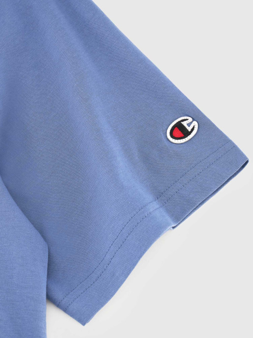 CHAMPION Κοντομάνικη Μπλούζα SCRIPT SHORT-SLEEVE TEE