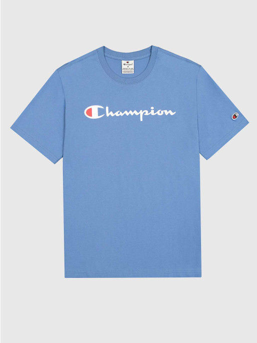 CHAMPION Κοντομάνικη Μπλούζα SCRIPT SHORT-SLEEVE TEE