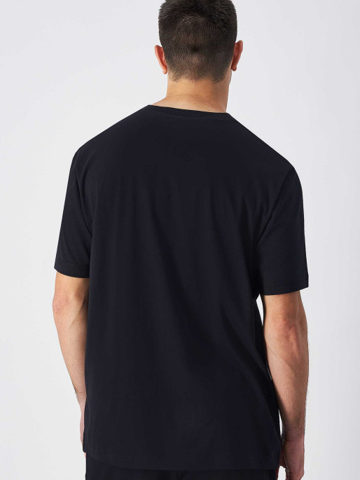 CHAMPION Κοντομάνικη Μπλούζα SCRIPT SHORT-SLEEVE TEE