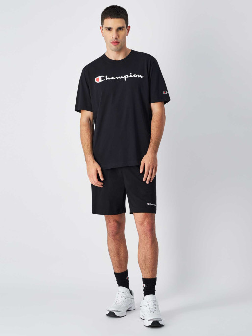 CHAMPION Κοντομάνικη Μπλούζα SCRIPT SHORT-SLEEVE TEE