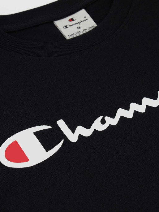 CHAMPION Κοντομάνικη Μπλούζα SCRIPT SHORT-SLEEVE TEE
