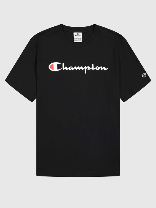 CHAMPION Κοντομάνικη Μπλούζα SCRIPT SHORT-SLEEVE TEE
