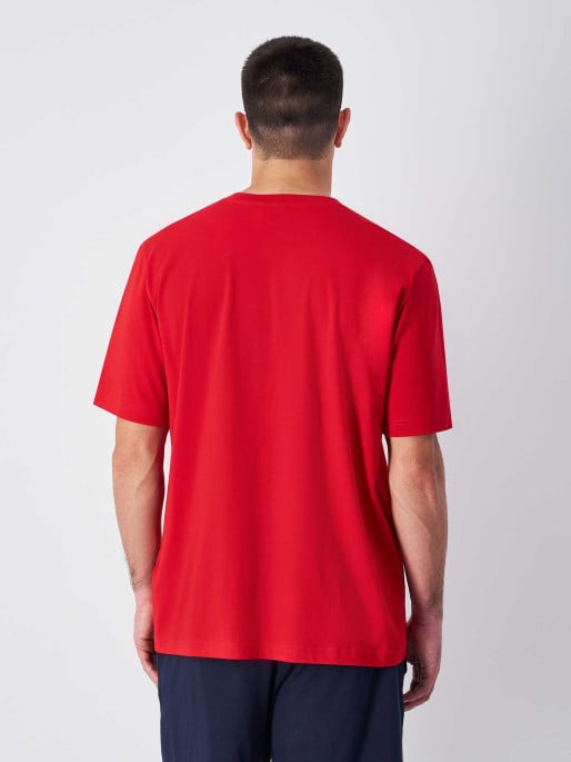 CHAMPION Κοντομάνικη Μπλούζα SCRIPT SHORT-SLEEVE TEE