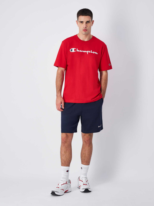 CHAMPION Κοντομάνικη Μπλούζα SCRIPT SHORT-SLEEVE TEE