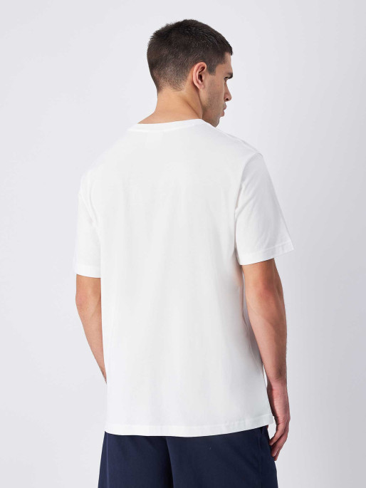 CHAMPION Κοντομάνικη Μπλούζα SCRIPT SHORT-SLEEVE TEE