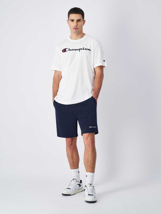 CHAMPION Κοντομάνικη Μπλούζα SCRIPT SHORT-SLEEVE TEE