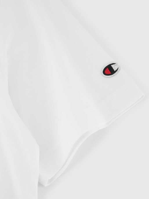CHAMPION Κοντομάνικη Μπλούζα SCRIPT SHORT-SLEEVE TEE