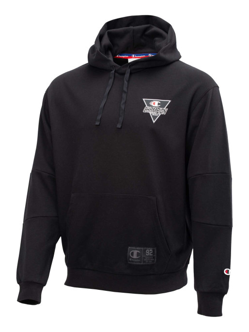 CHAMPION Μακρυμάνικη Μπλούζα Hooded Sweatshirt