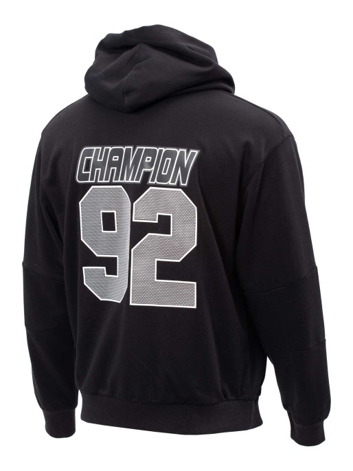 CHAMPION Μακρυμάνικη Μπλούζα Hooded Sweatshirt