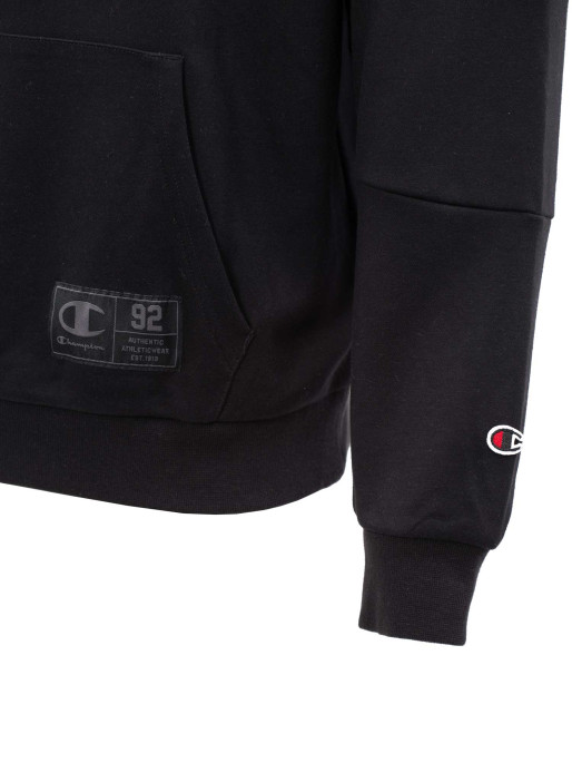 CHAMPION Μακρυμάνικη Μπλούζα Hooded Sweatshirt