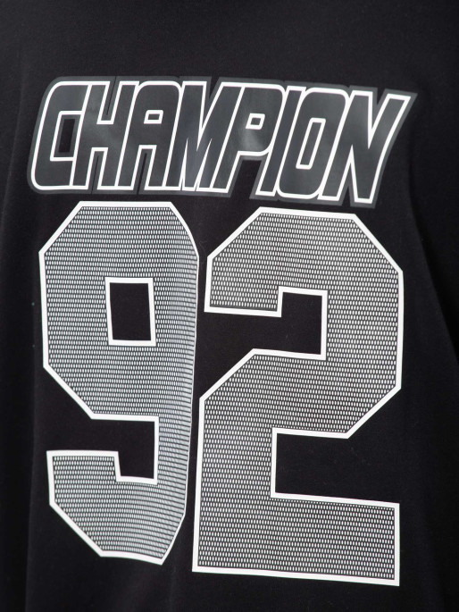 CHAMPION Μακρυμάνικη Μπλούζα Hooded Sweatshirt