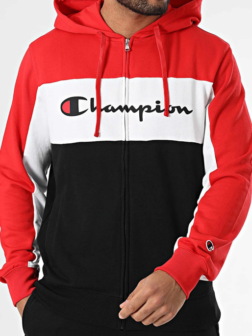 CHAMPION Hooded Full Zip Suit