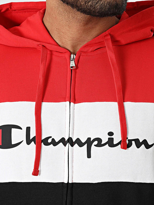 CHAMPION Hooded Full Zip Suit
