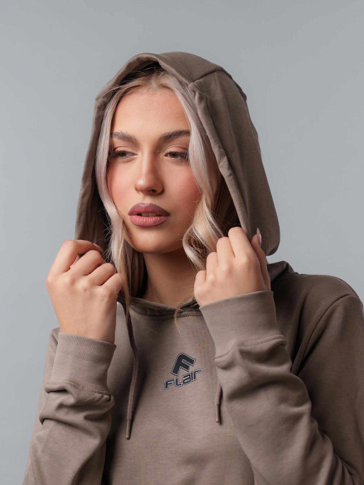 FLAIR Ватиран суитшърт 221024