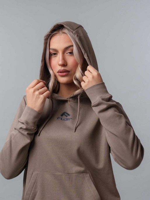 FLAIR Ватиран суитшърт 221024