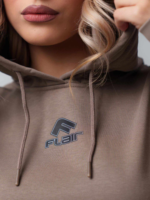 FLAIR Ватиран суитшърт 221024
