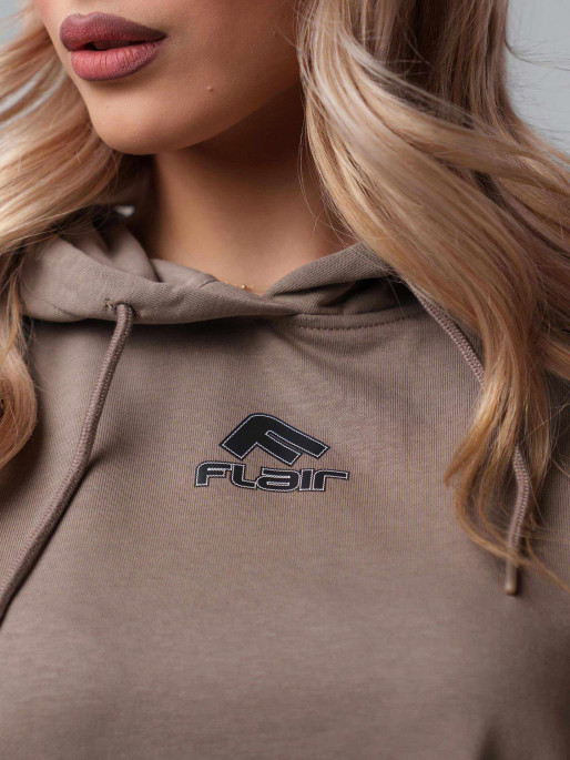FLAIR Ватиран суитшърт 221024