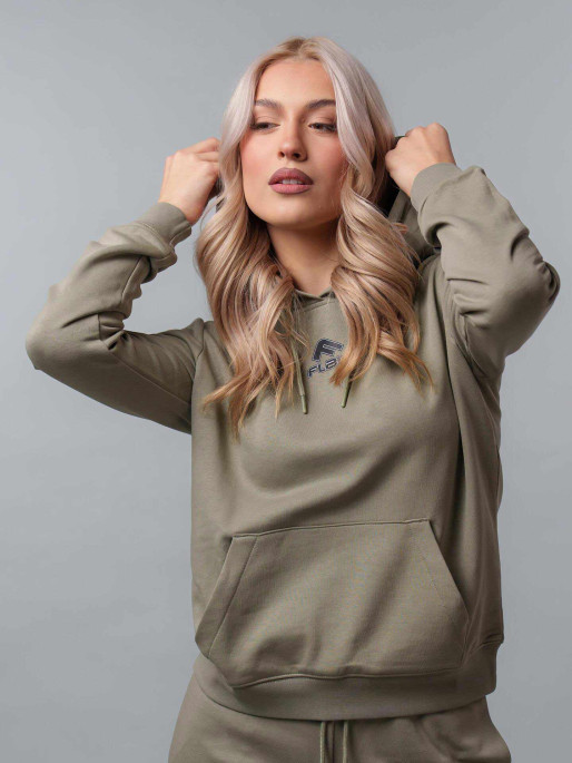 FLAIR Ватиран суитшърт 221024