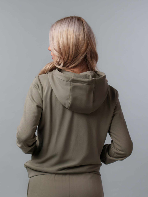 FLAIR Ватиран суитшърт 221024