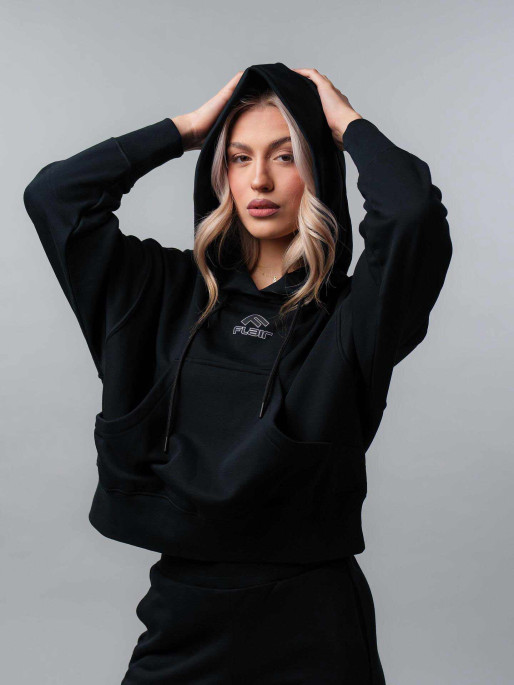 FLAIR Ватиран суитшърт 221025