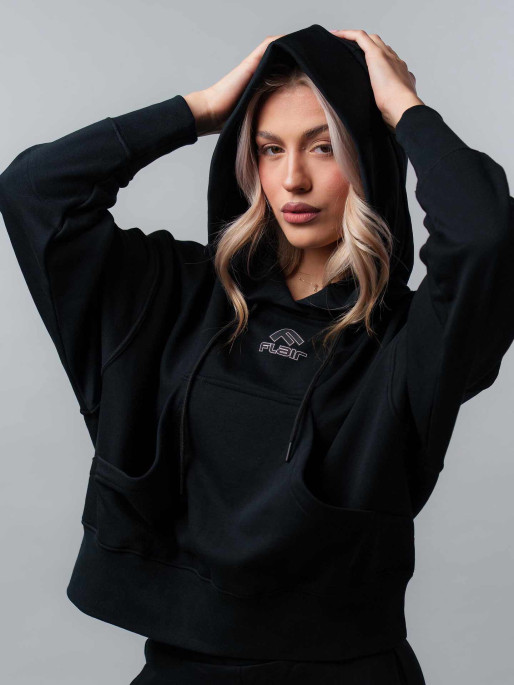 FLAIR Ватиран суитшърт 221025