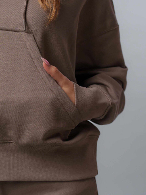 FLAIR Ватиран суитшърт 221025