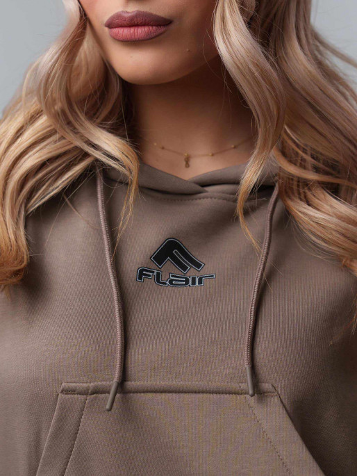 FLAIR Ватиран суитшърт 221025