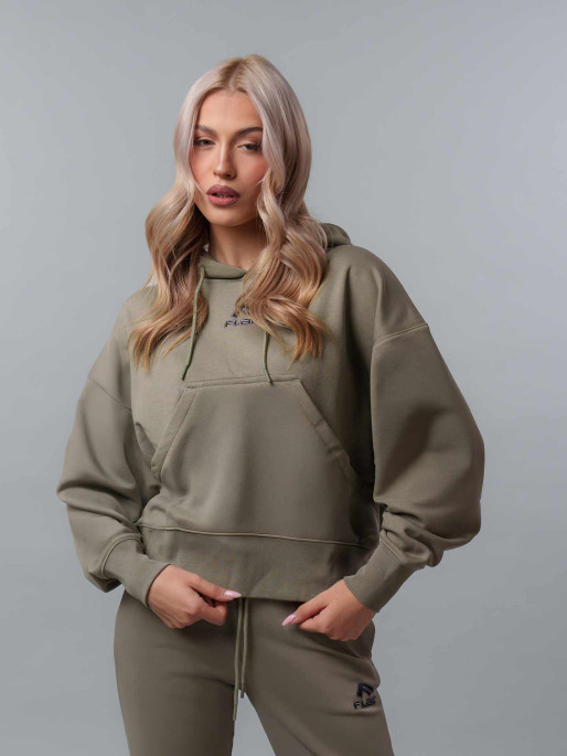 FLAIR Ватиран суитшърт 221025