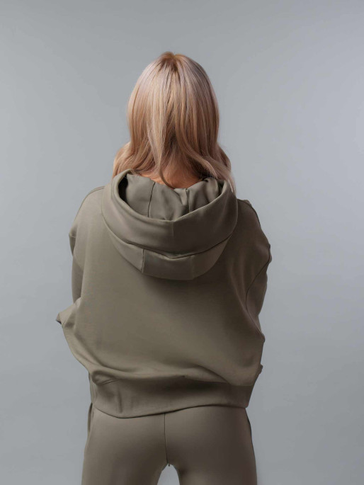 FLAIR Ватиран суитшърт 221025