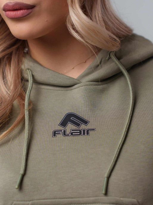 FLAIR Ватиран суитшърт 221025