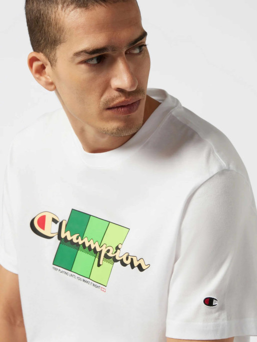 CHAMPION Κοντομάνικη Μπλούζα SS Tee
