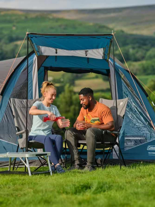 COLEMAN Палатка TENT WATERFALL 5